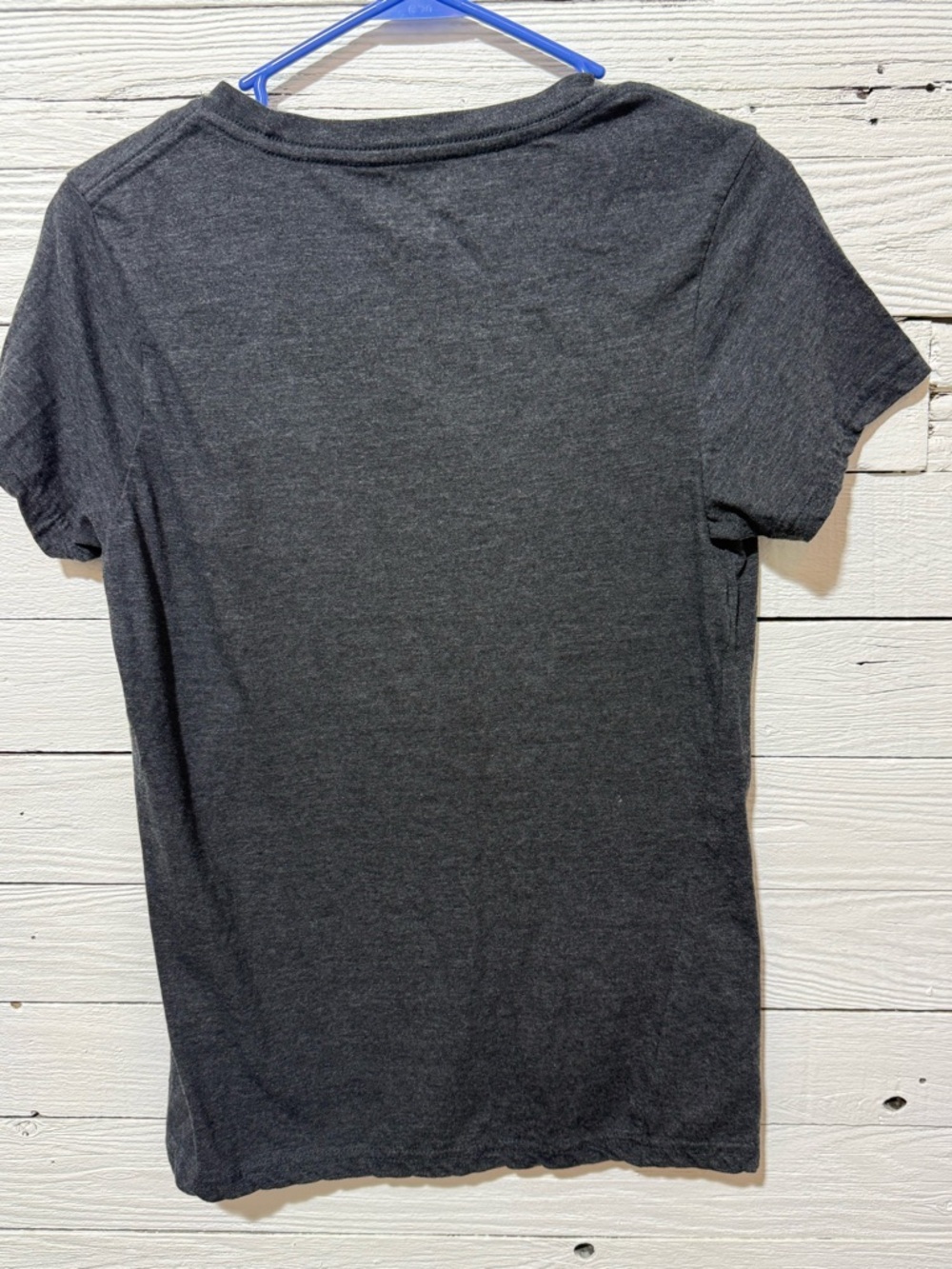 CAUTION: I Have No Filter Graphic Tee - Dark Gray Red & White Lettering Medium - Picture 4 of 4